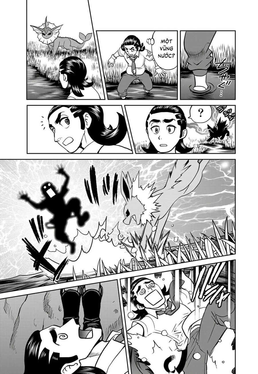 Pokémon Special Scarlet & Violet Chapter 19 - 6