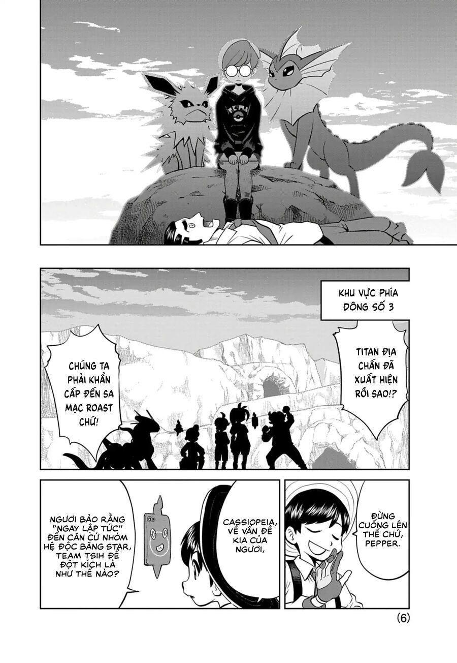 Pokémon Special Scarlet & Violet Chapter 19 - 7