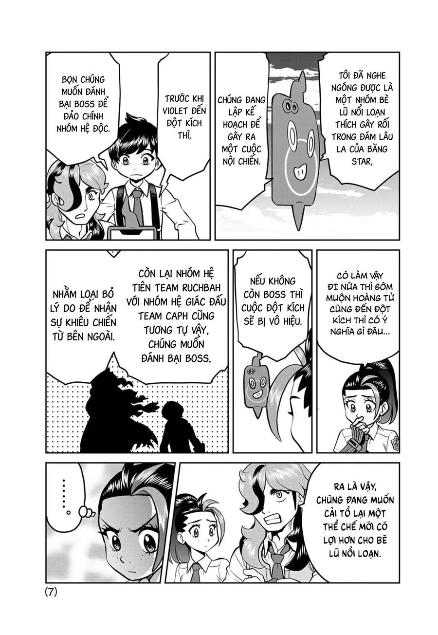 Pokémon Special Scarlet & Violet Chapter 19 - 8