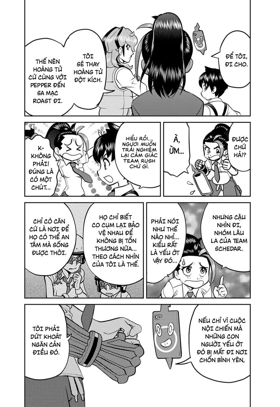 Pokémon Special Scarlet & Violet Chapter 19 - 9