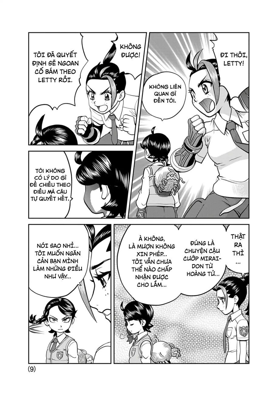 Pokémon Special Scarlet & Violet Chapter 19 - 10