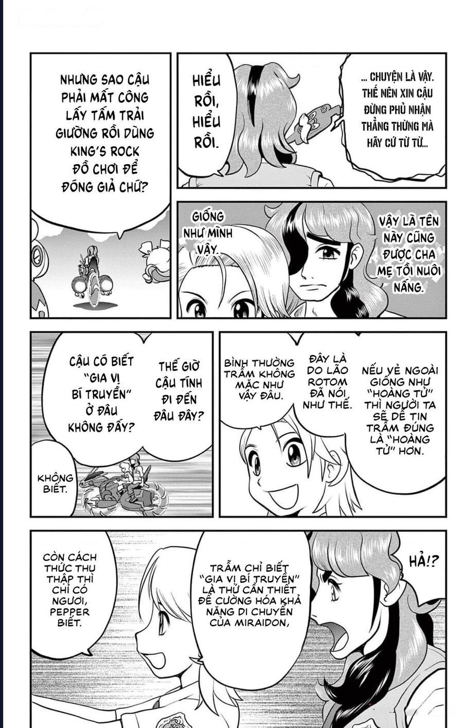 Pokémon Special Scarlet & Violet Chapter 2 - 11