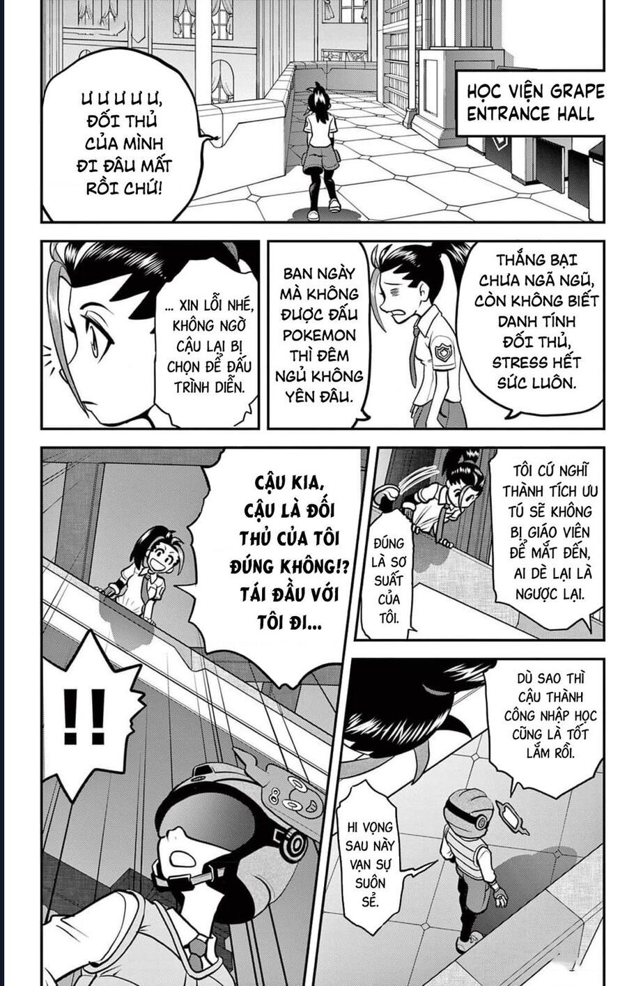 Pokémon Special Scarlet & Violet Chapter 2 - 13