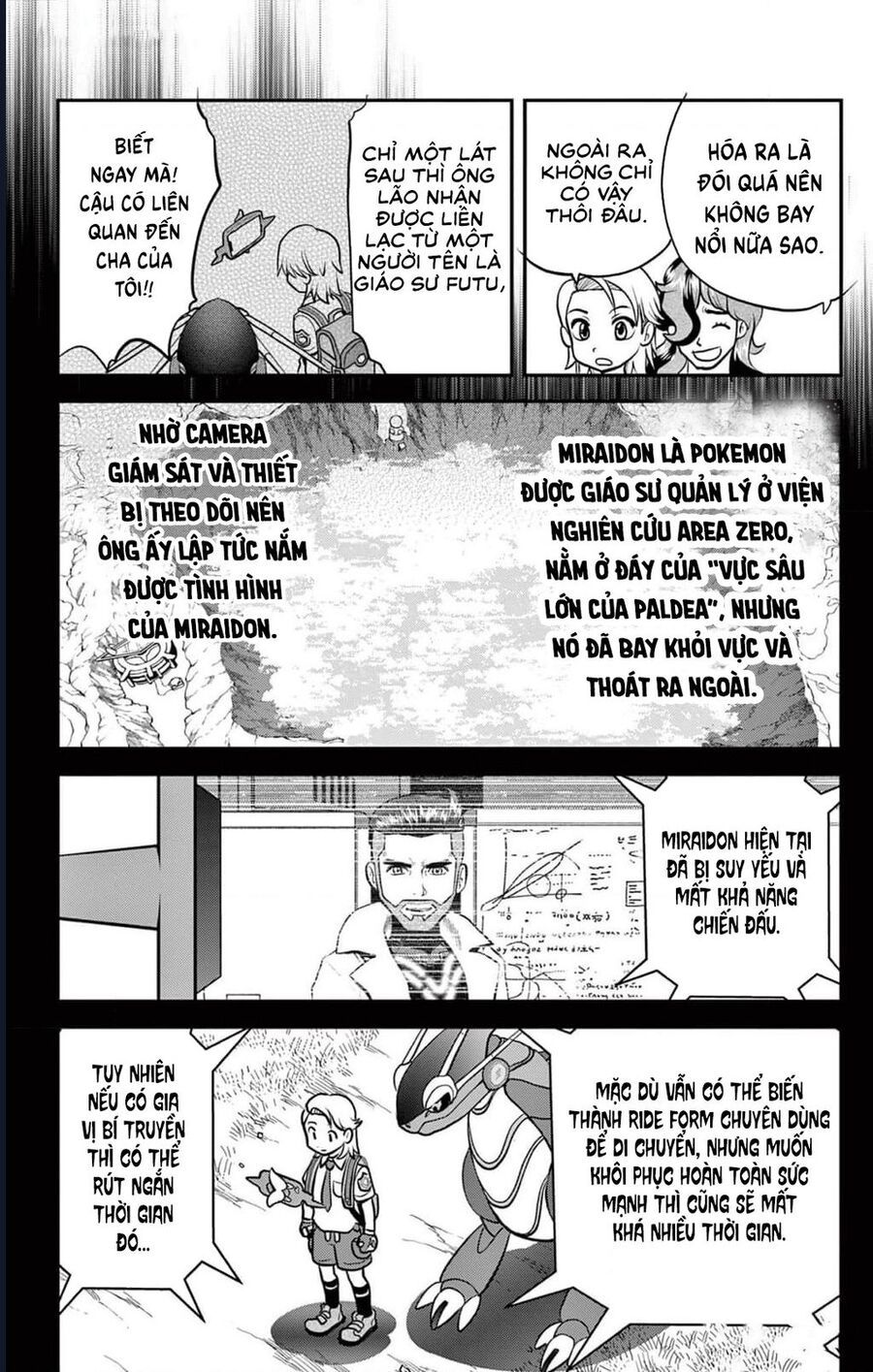 Pokémon Special Scarlet & Violet Chapter 2 - 17