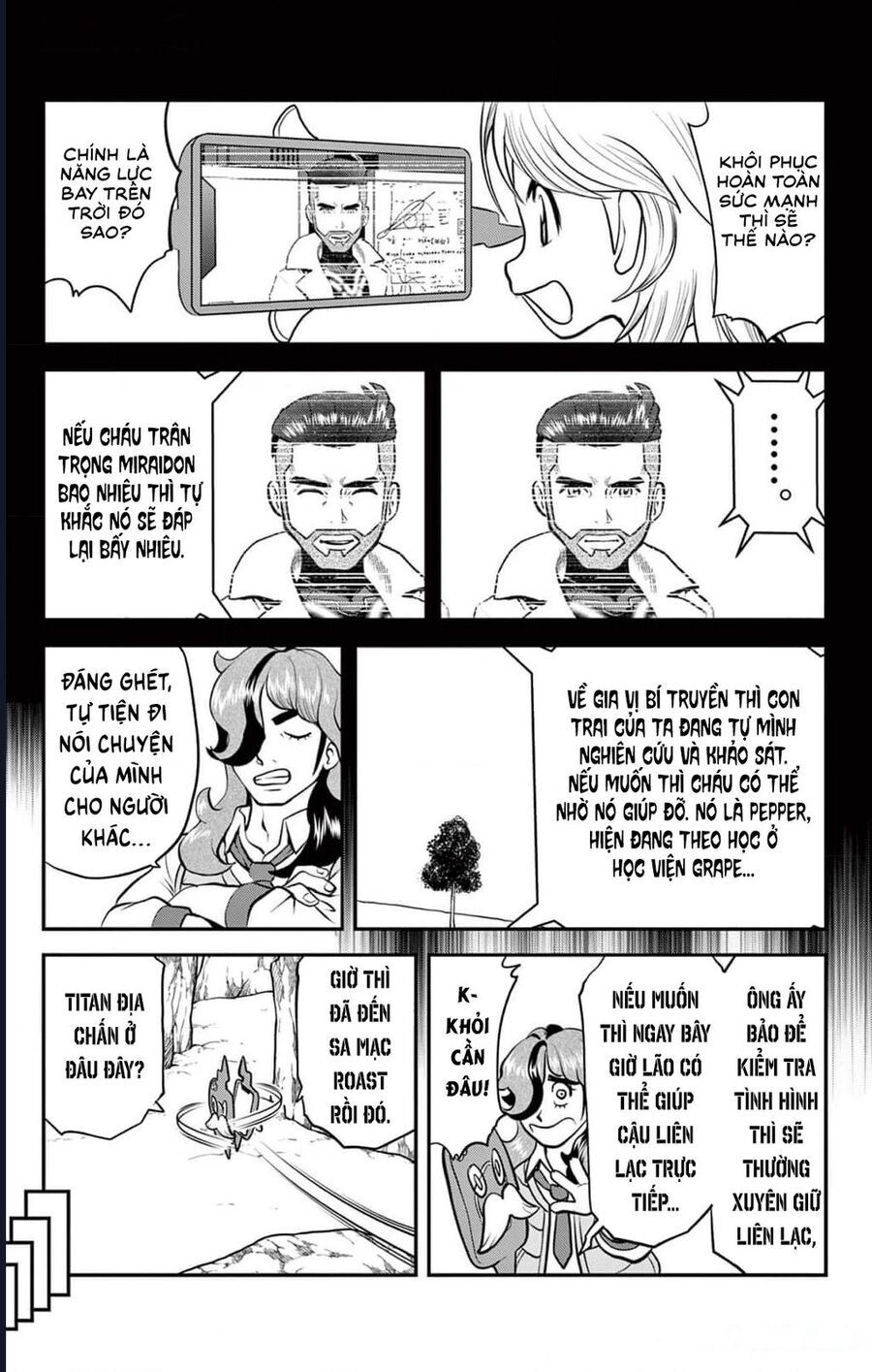 Pokémon Special Scarlet & Violet Chapter 2 - 18