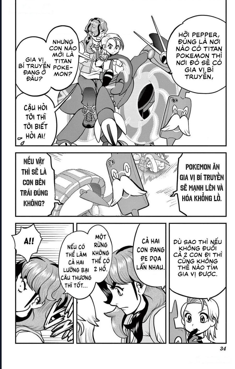 Pokémon Special Scarlet & Violet Chapter 2 - 3