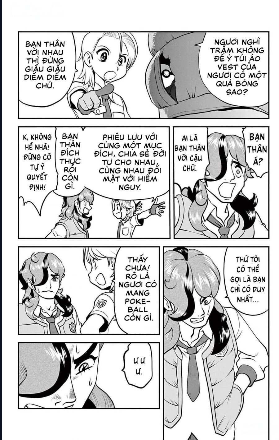 Pokémon Special Scarlet & Violet Chapter 2 - 23