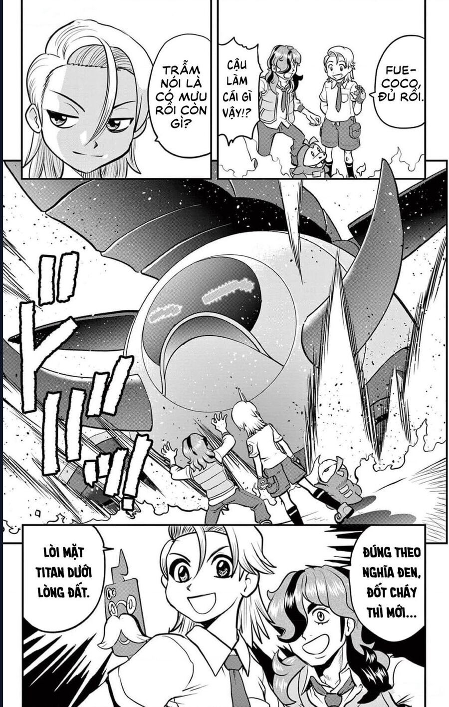 Pokémon Special Scarlet & Violet Chapter 2 - 26