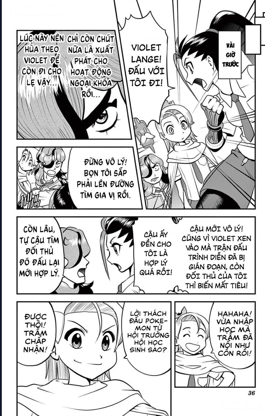 Pokémon Special Scarlet & Violet Chapter 2 - 5