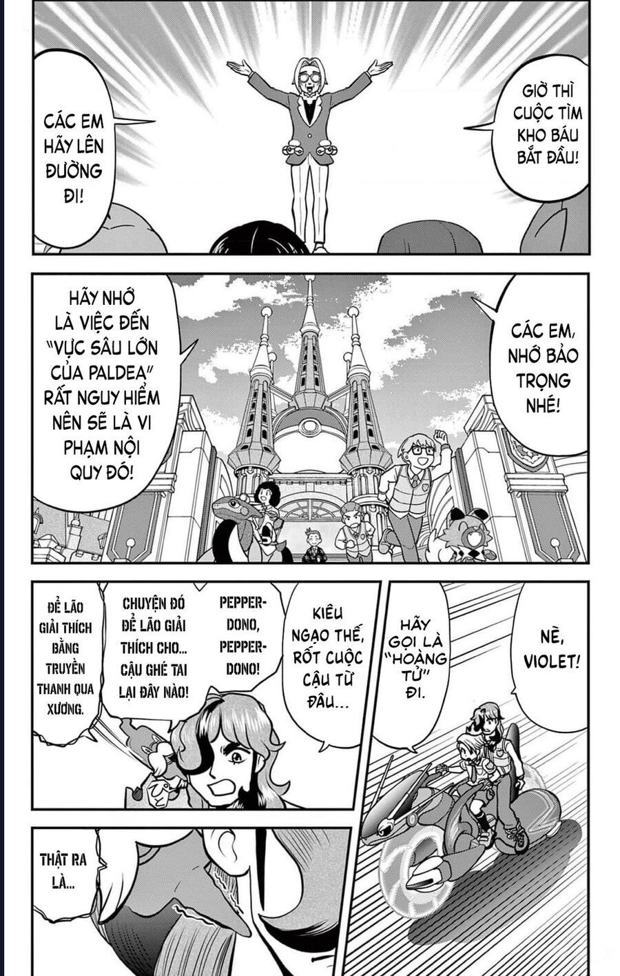 Pokémon Special Scarlet & Violet Chapter 2 - 8