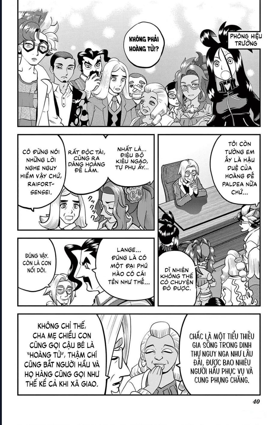 Pokémon Special Scarlet & Violet Chapter 2 - 9