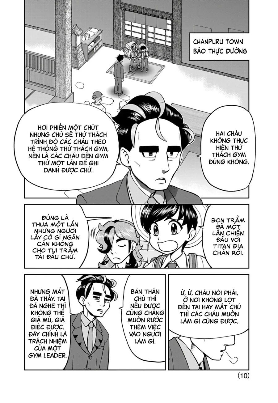 Pokémon Special Scarlet & Violet Chapter 20 - 11