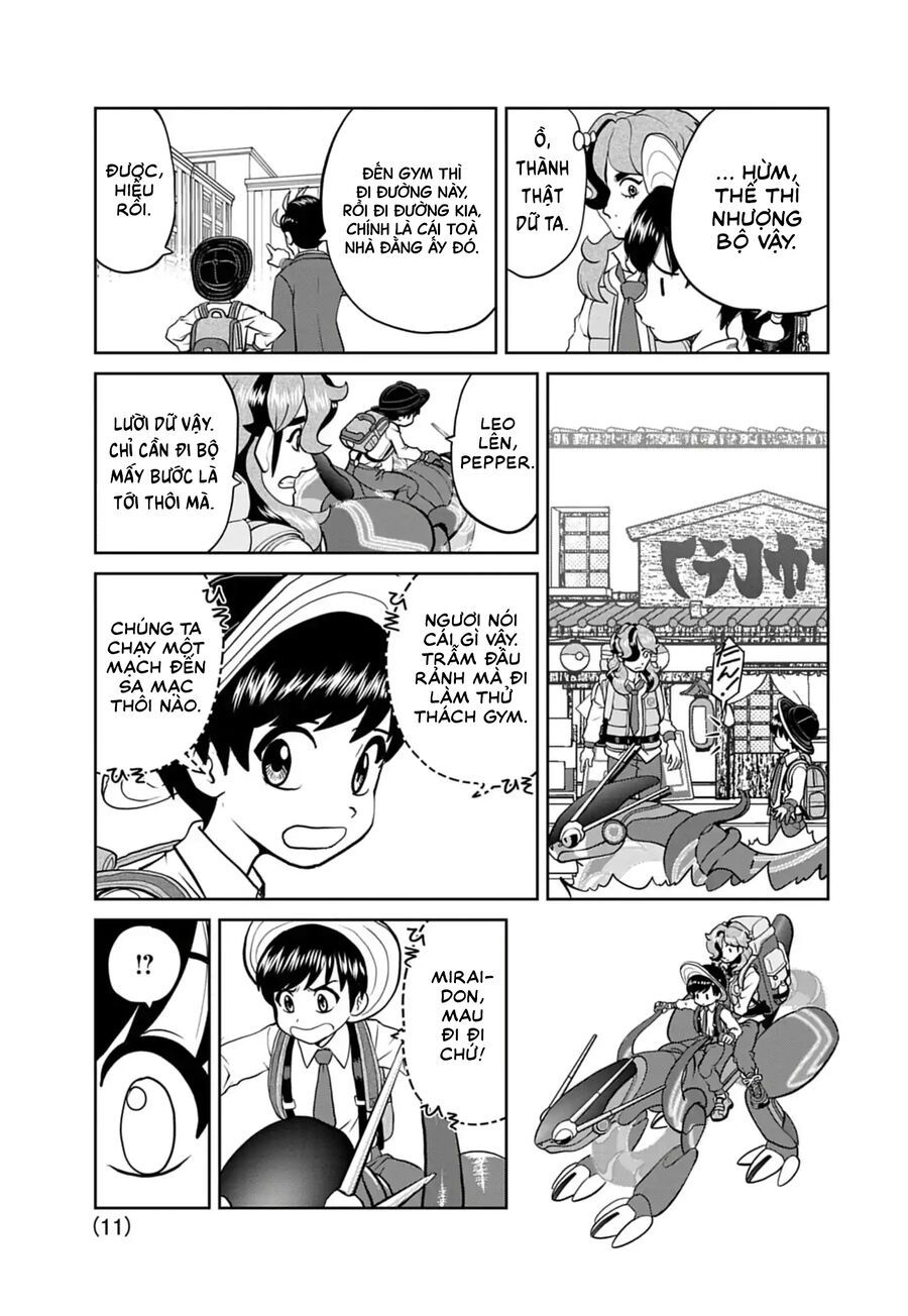 Pokémon Special Scarlet & Violet Chapter 20 - 12