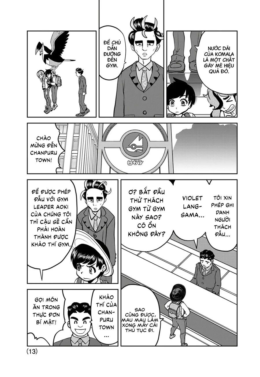 Pokémon Special Scarlet & Violet Chapter 20 - 14