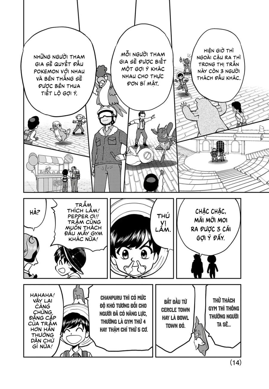 Pokémon Special Scarlet & Violet Chapter 20 - 15