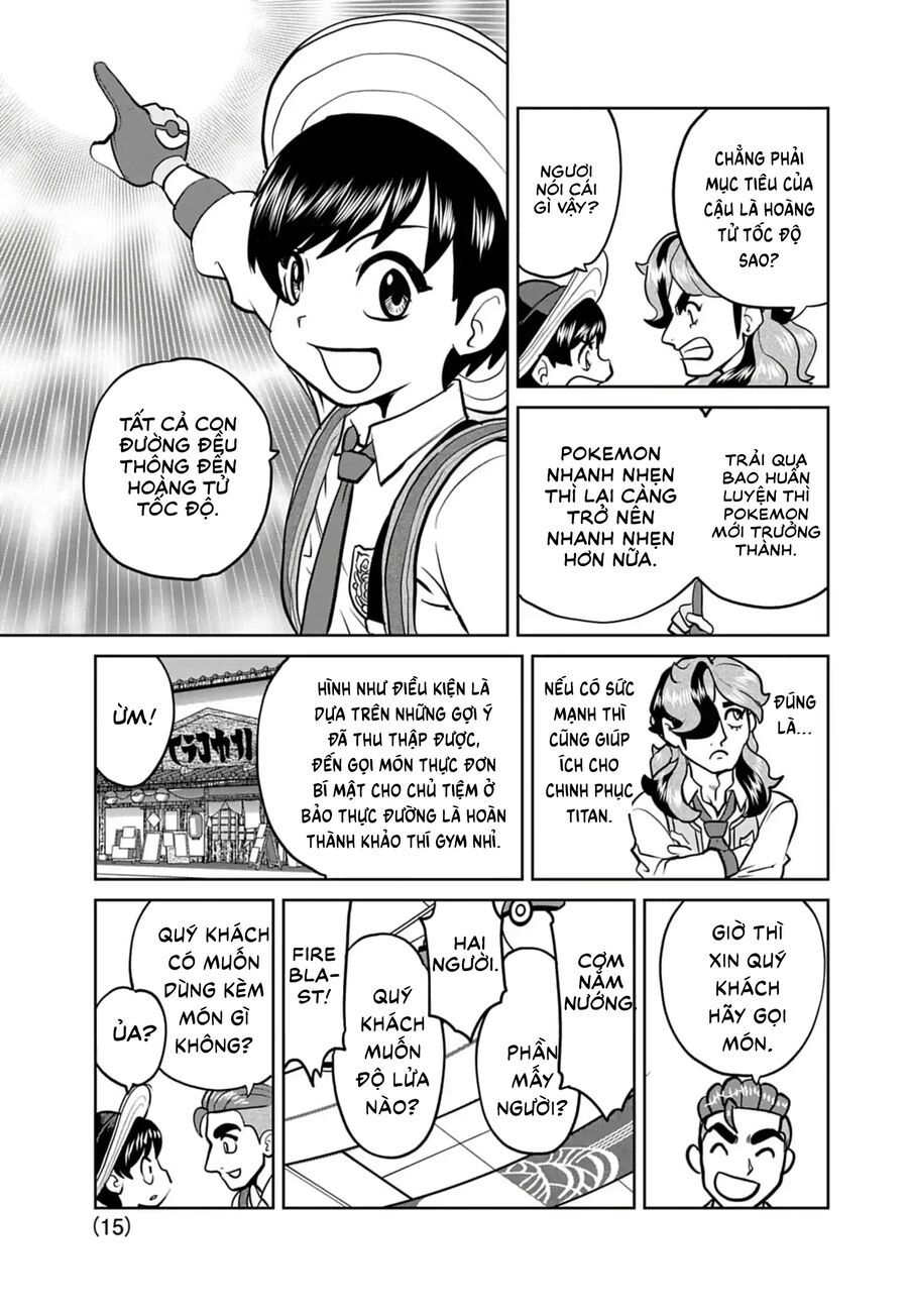 Pokémon Special Scarlet & Violet Chapter 20 - 16