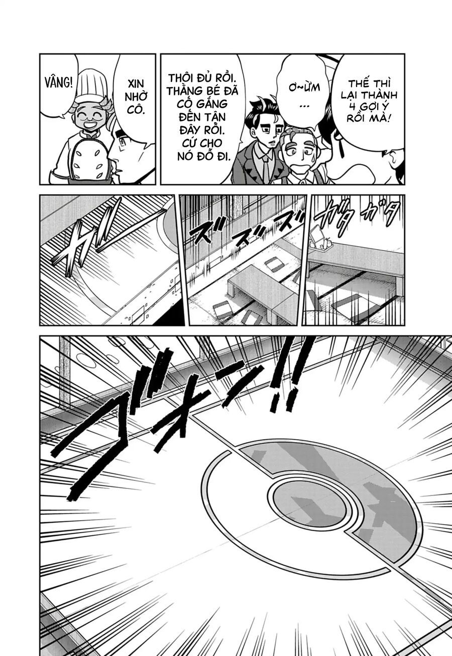 Pokémon Special Scarlet & Violet Chapter 20 - 17
