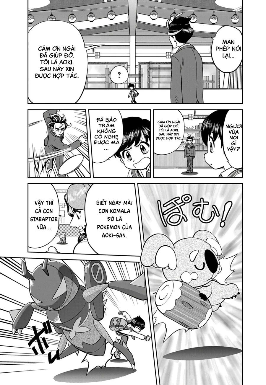 Pokémon Special Scarlet & Violet Chapter 20 - 18