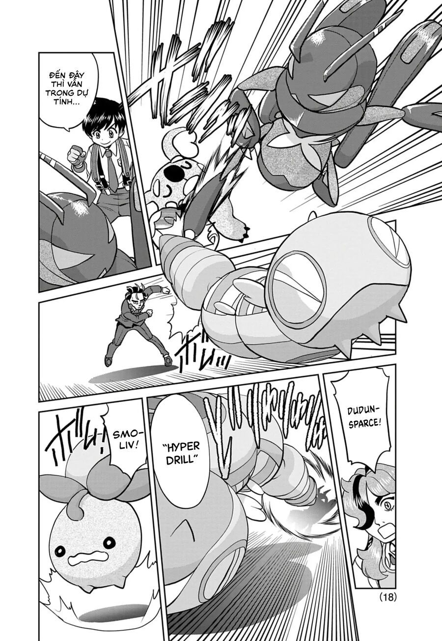 Pokémon Special Scarlet & Violet Chapter 20 - 19