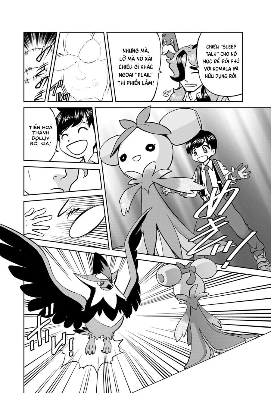 Pokémon Special Scarlet & Violet Chapter 20 - 23