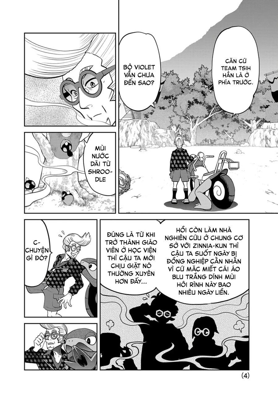 Pokémon Special Scarlet & Violet Chapter 20 - 5