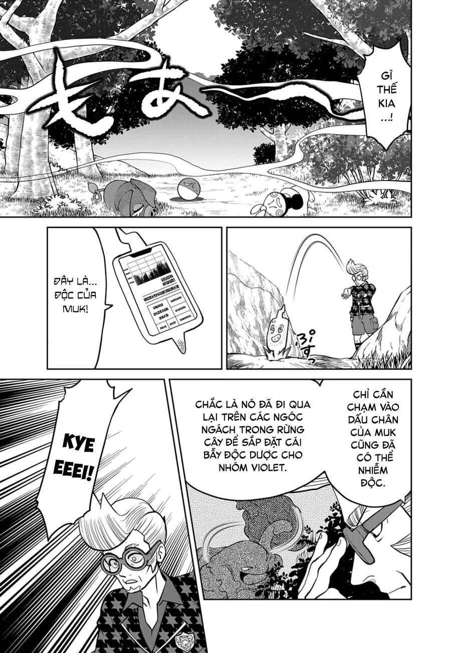Pokémon Special Scarlet & Violet Chapter 20 - 6