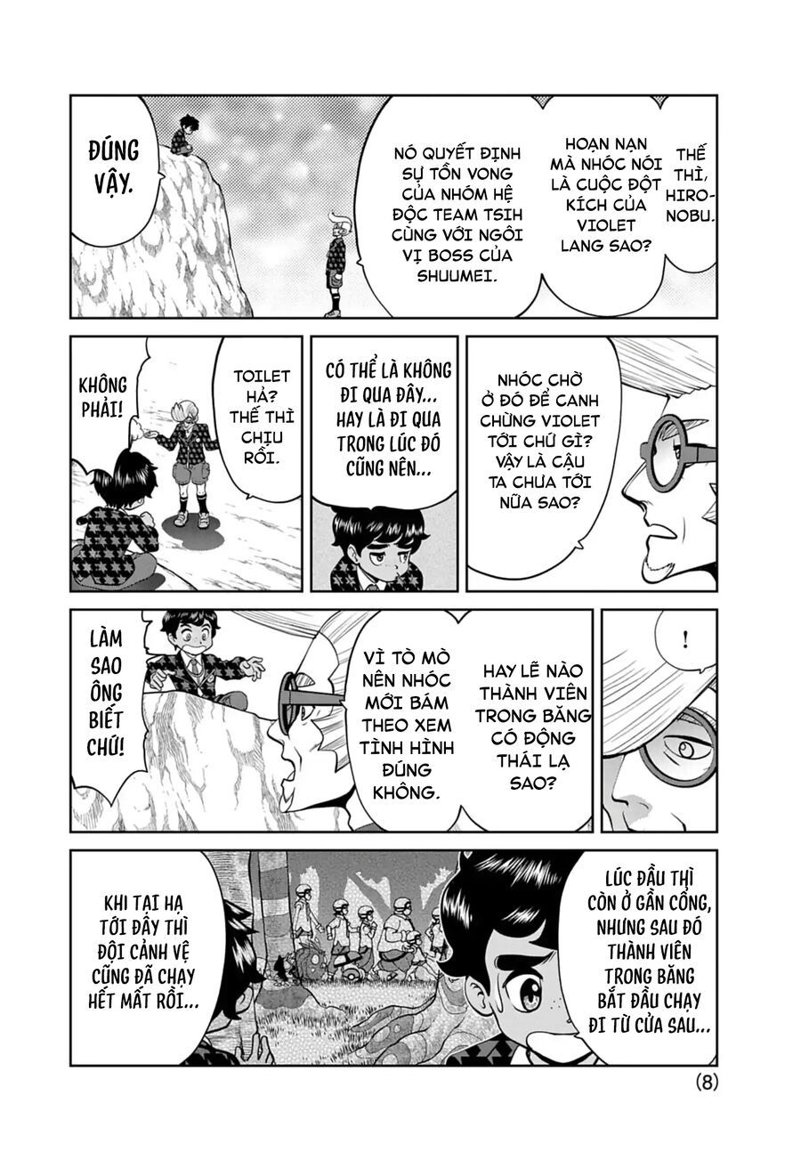 Pokémon Special Scarlet & Violet Chapter 20 - 9