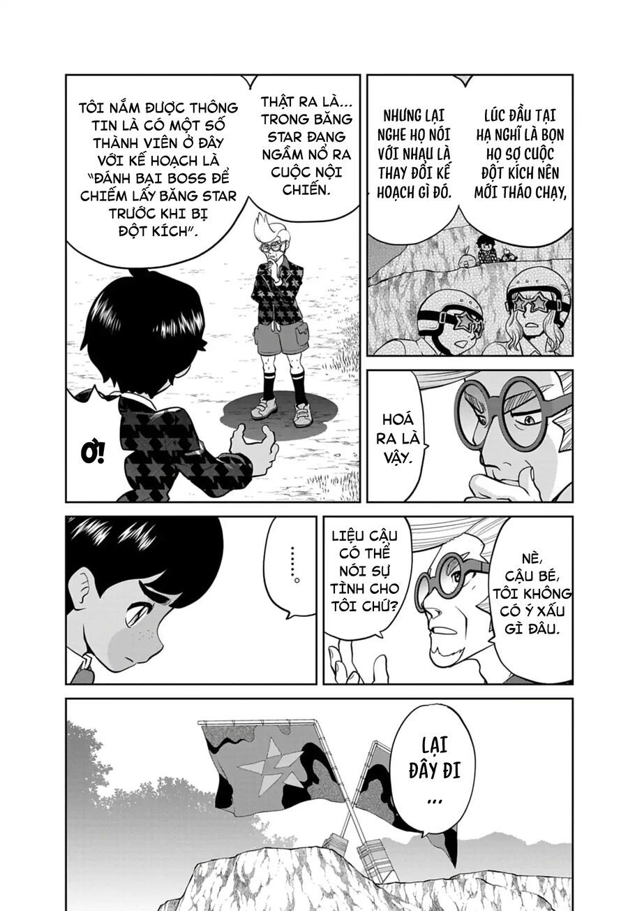 Pokémon Special Scarlet & Violet Chapter 20 - 10