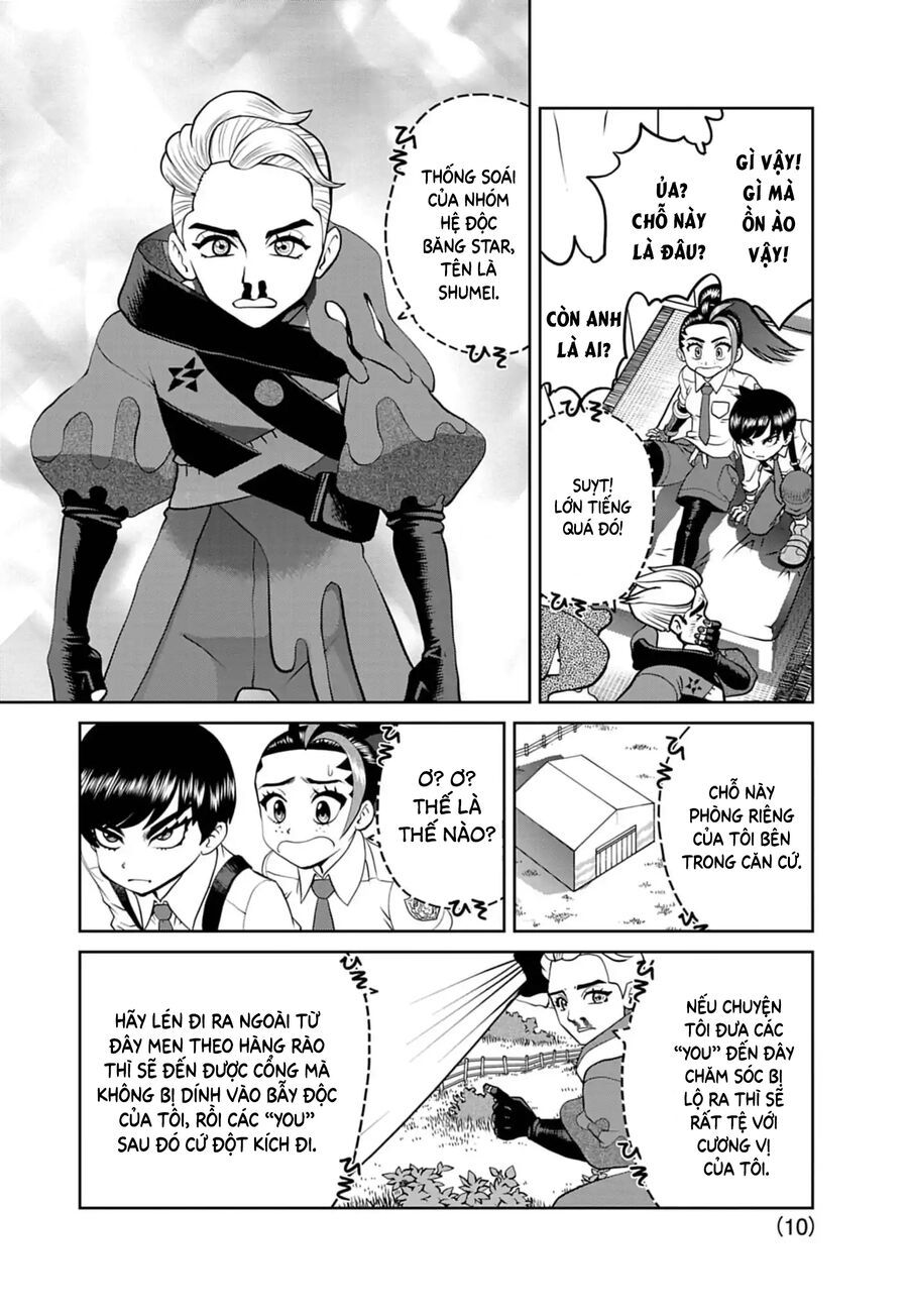 Pokémon Special Scarlet & Violet Chapter 21 - 11