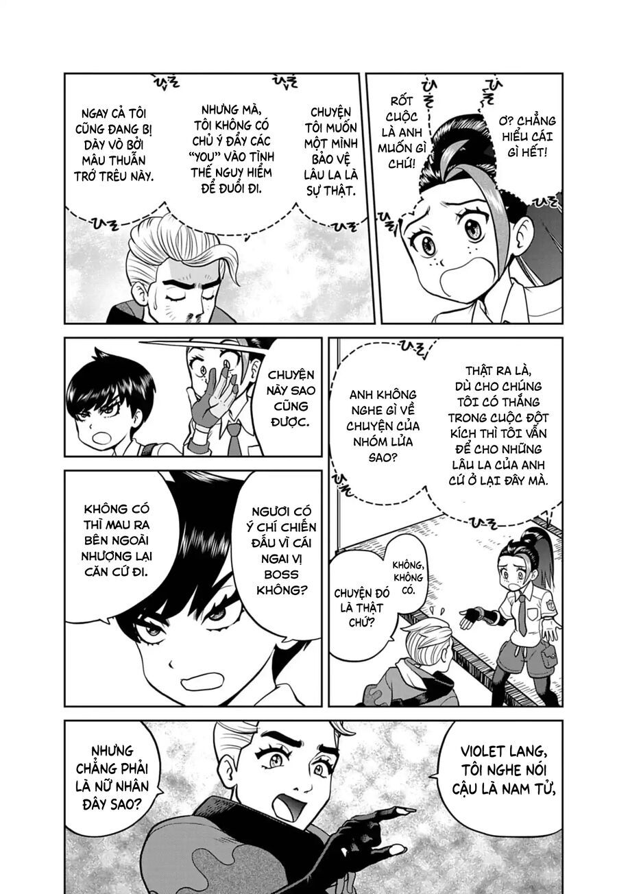 Pokémon Special Scarlet & Violet Chapter 21 - 12