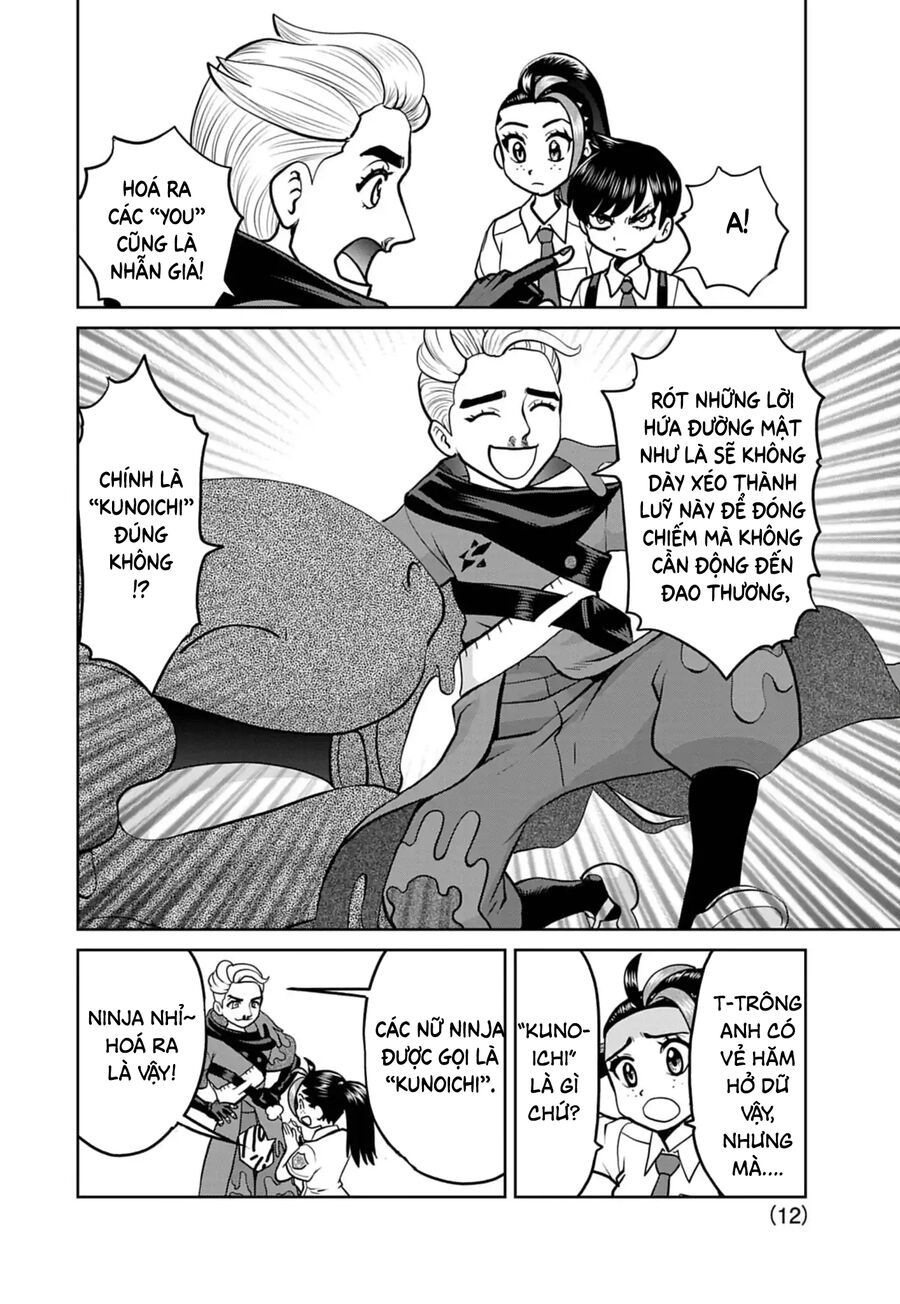 Pokémon Special Scarlet & Violet Chapter 21 - 13
