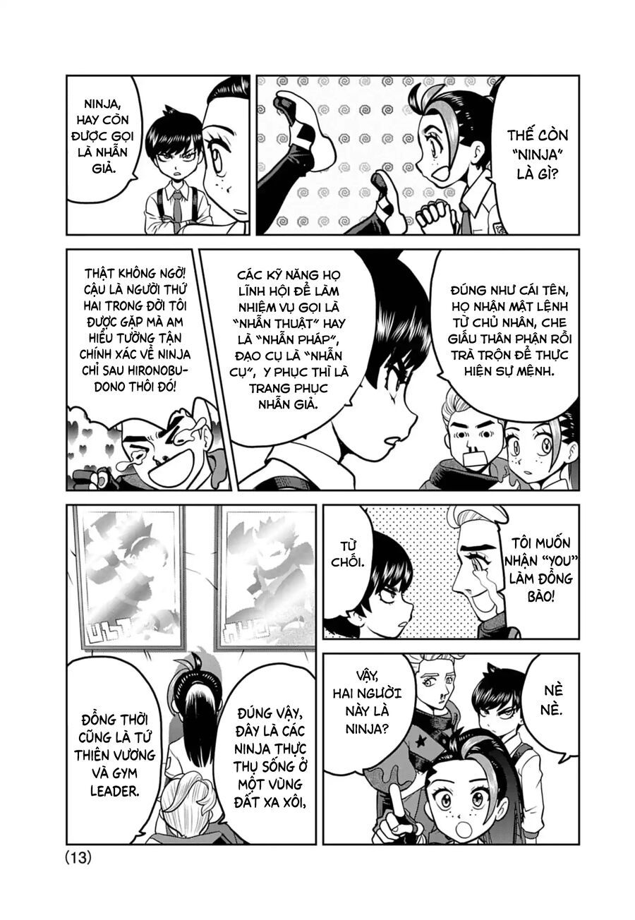 Pokémon Special Scarlet & Violet Chapter 21 - 14