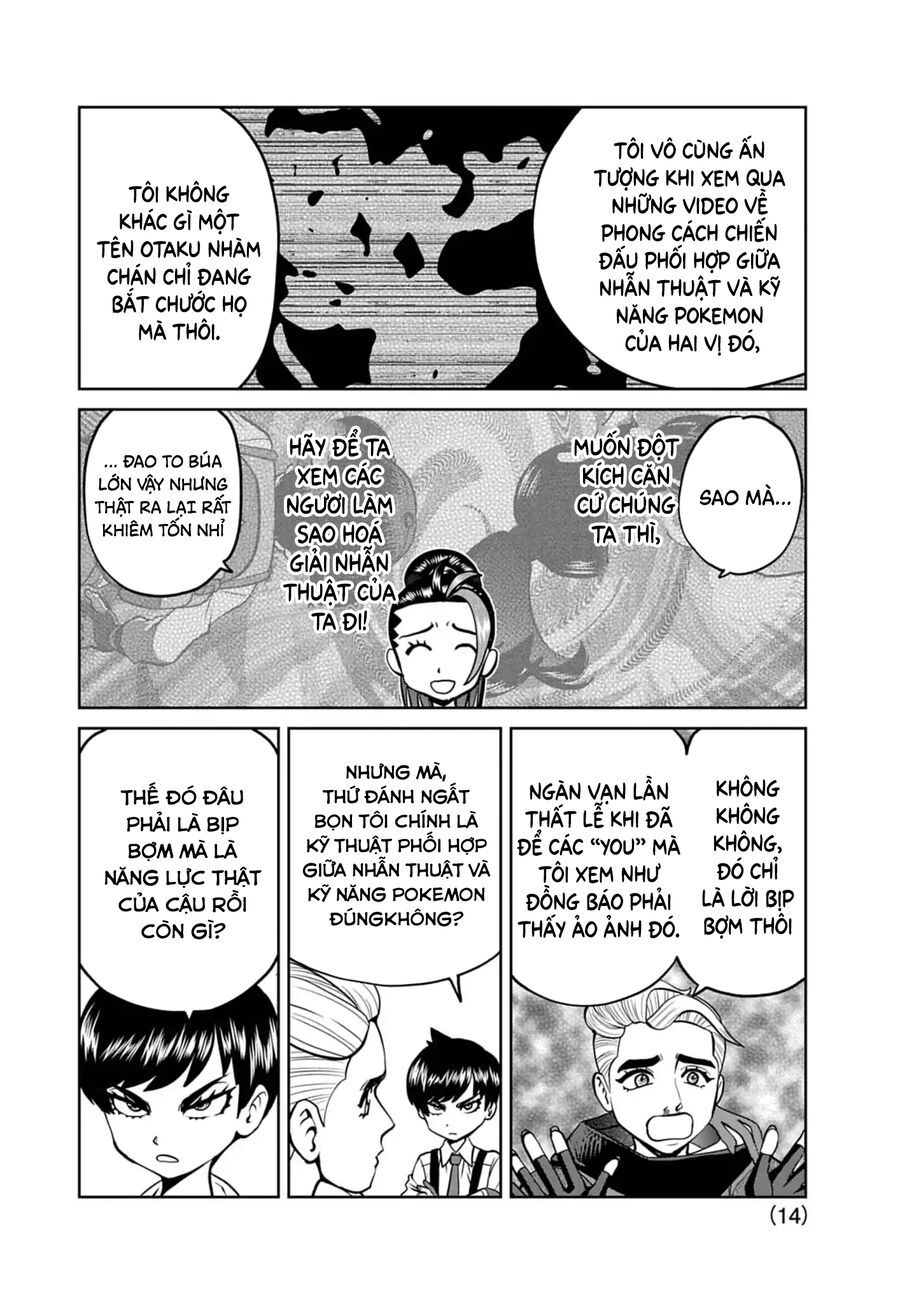 Pokémon Special Scarlet & Violet Chapter 21 - 15