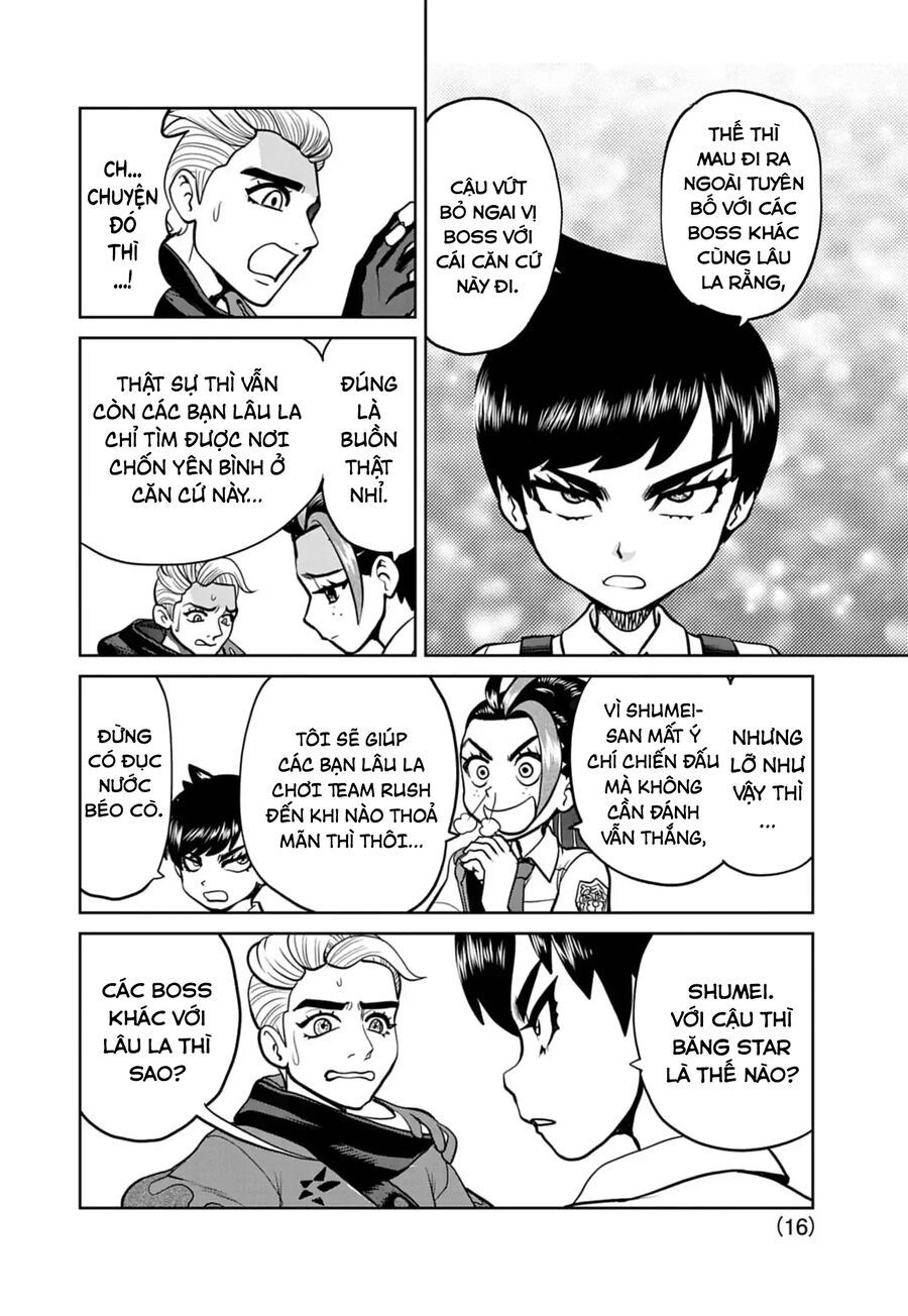 Pokémon Special Scarlet & Violet Chapter 21 - 17