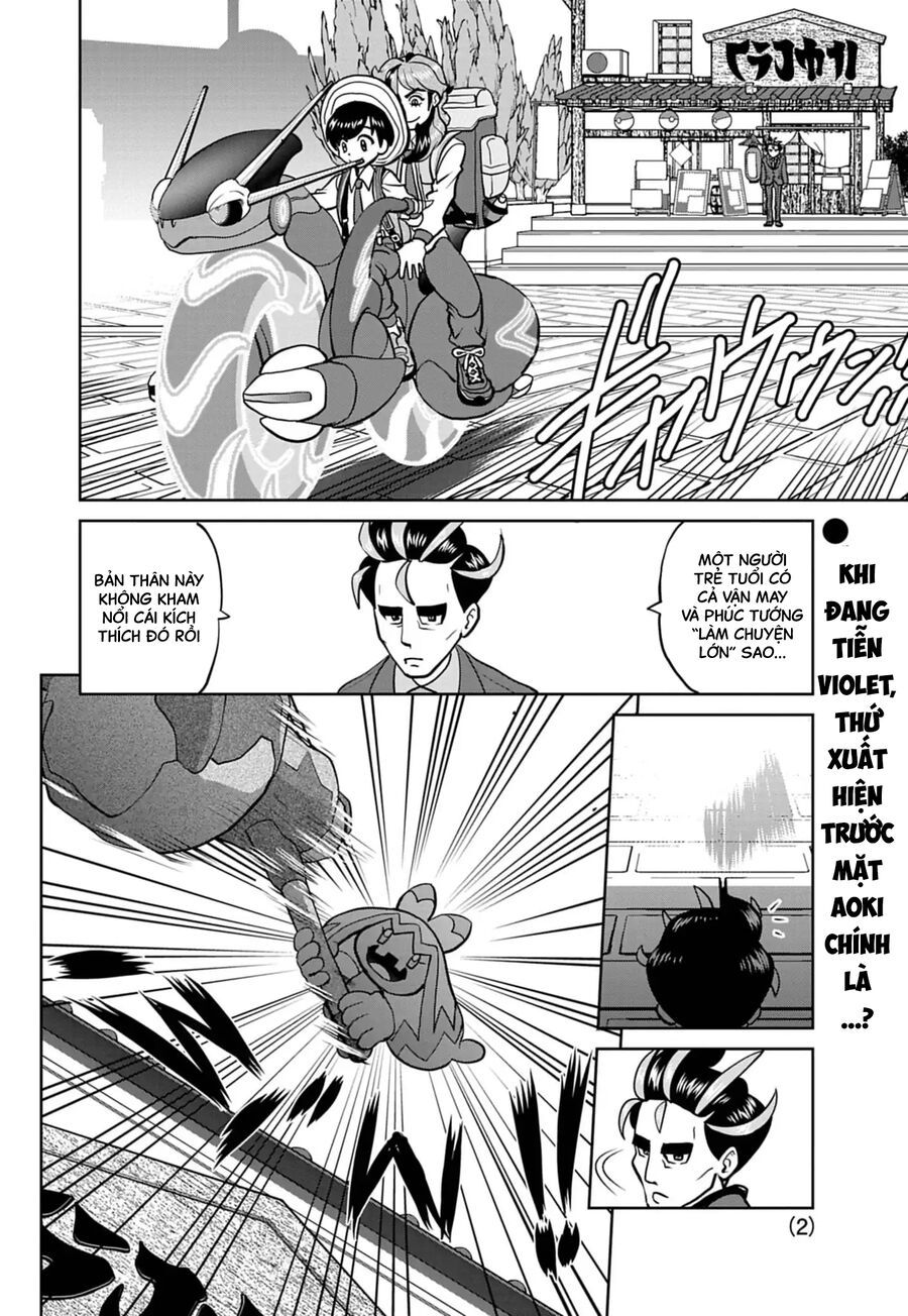 Pokémon Special Scarlet & Violet Chapter 21 - 3