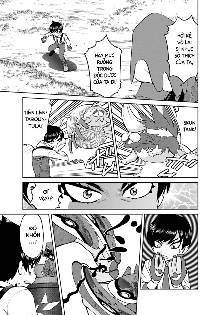 Pokémon Special Scarlet & Violet Chapter 21 - 22