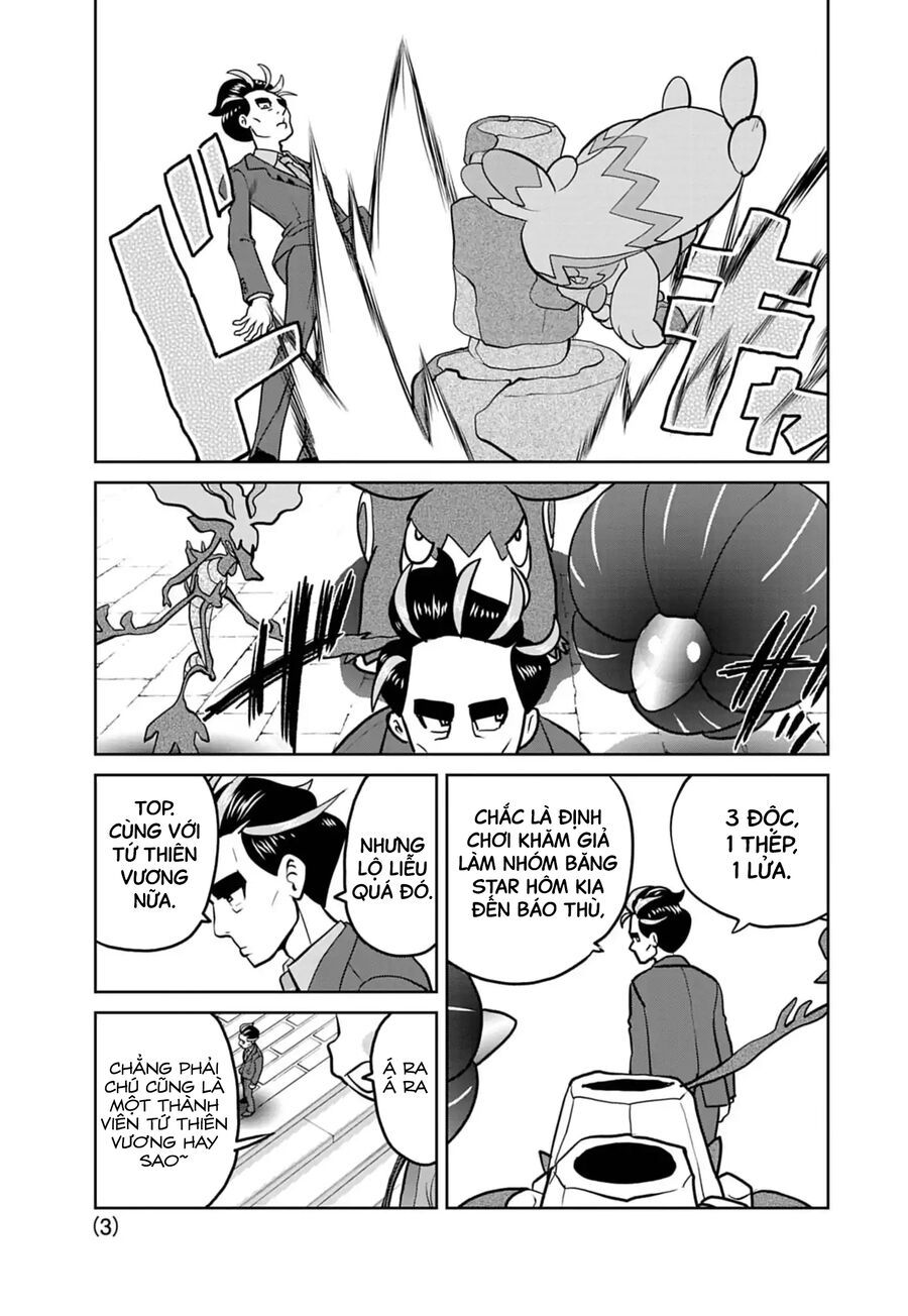 Pokémon Special Scarlet & Violet Chapter 21 - 4