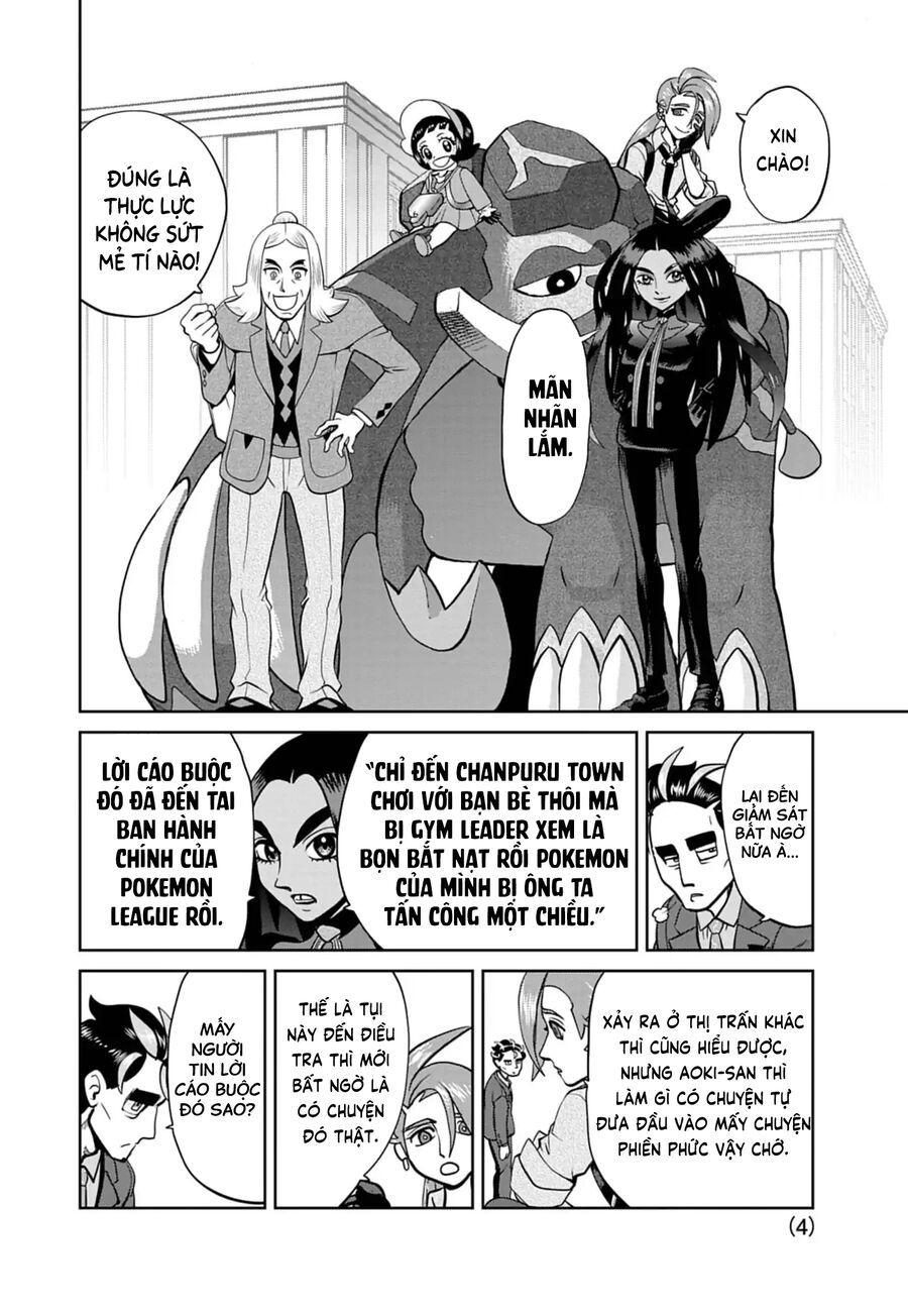 Pokémon Special Scarlet & Violet Chapter 21 - 5