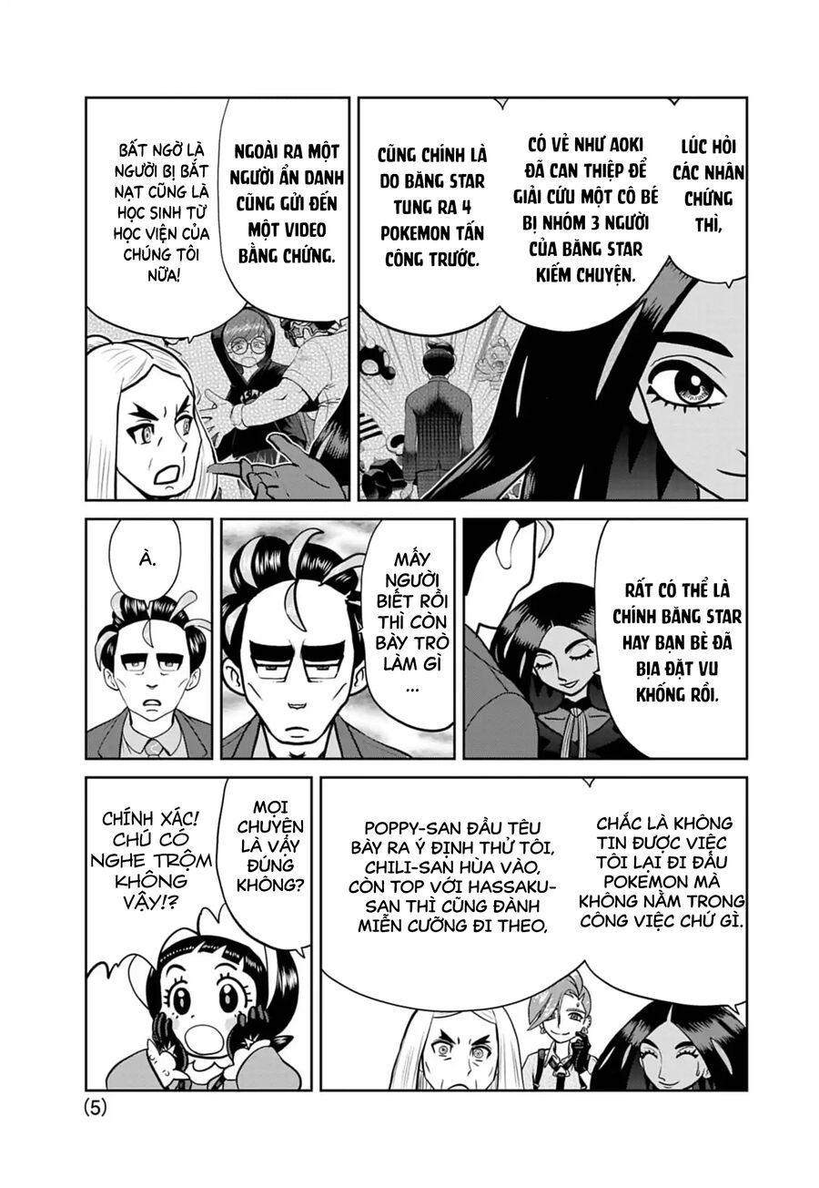 Pokémon Special Scarlet & Violet Chapter 21 - 6