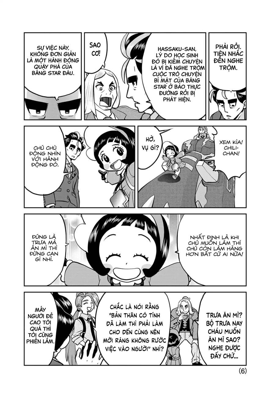 Pokémon Special Scarlet & Violet Chapter 21 - 7
