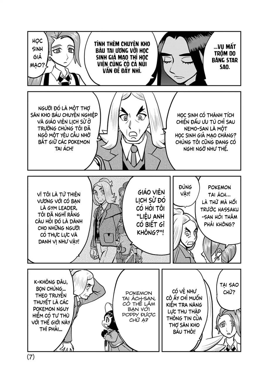 Pokémon Special Scarlet & Violet Chapter 21 - 8