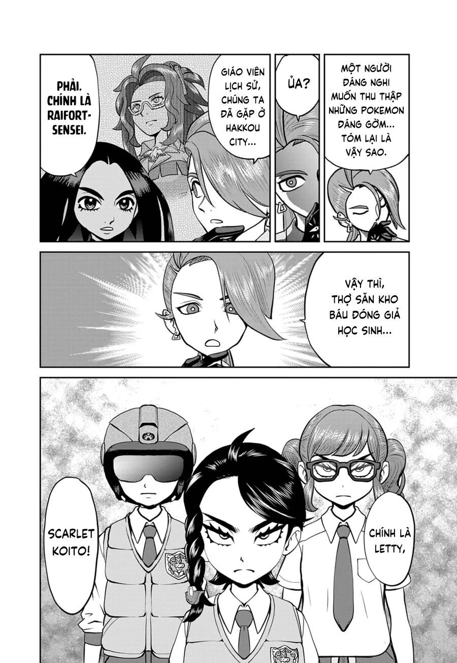 Pokémon Special Scarlet & Violet Chapter 21 - 9