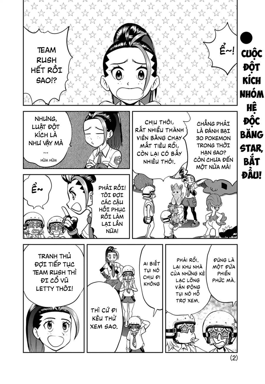 Pokémon Special Scarlet & Violet Chapter 22 - 2