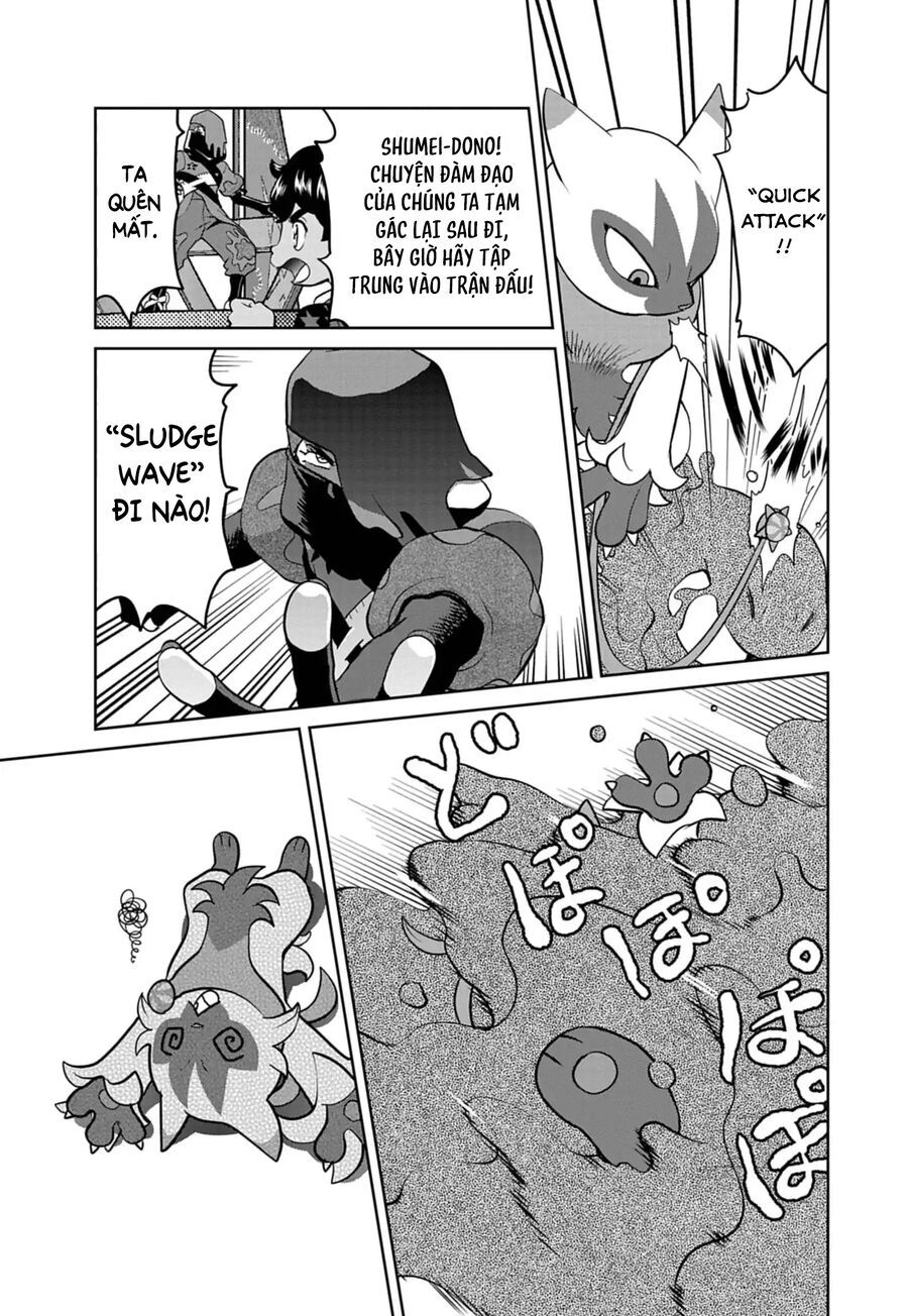 Pokémon Special Scarlet & Violet Chapter 22 - 11