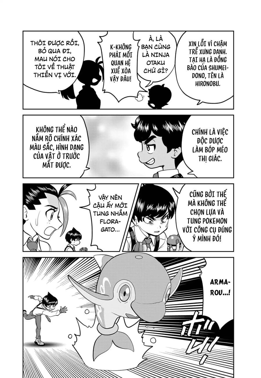 Pokémon Special Scarlet & Violet Chapter 22 - 12