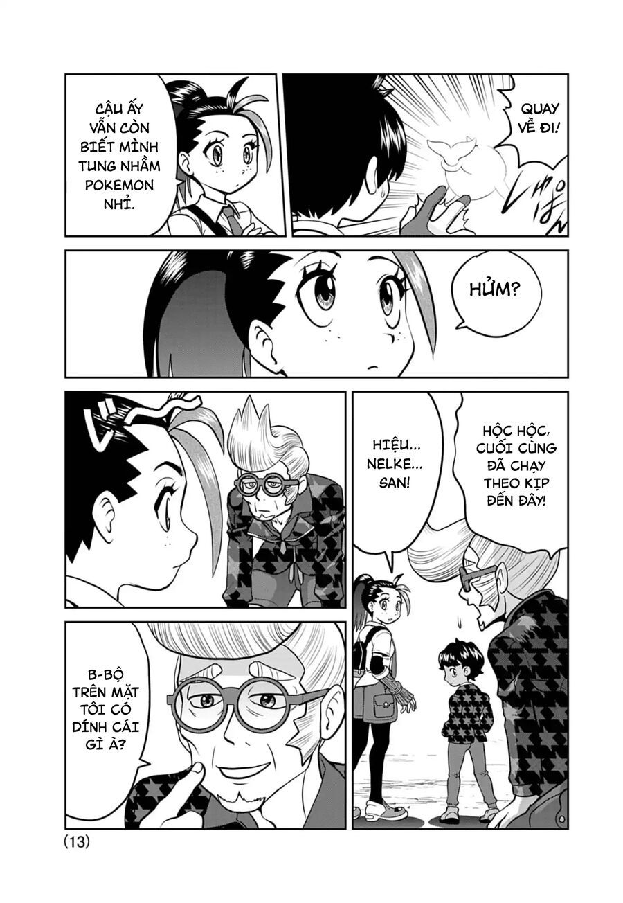 Pokémon Special Scarlet & Violet Chapter 22 - 13