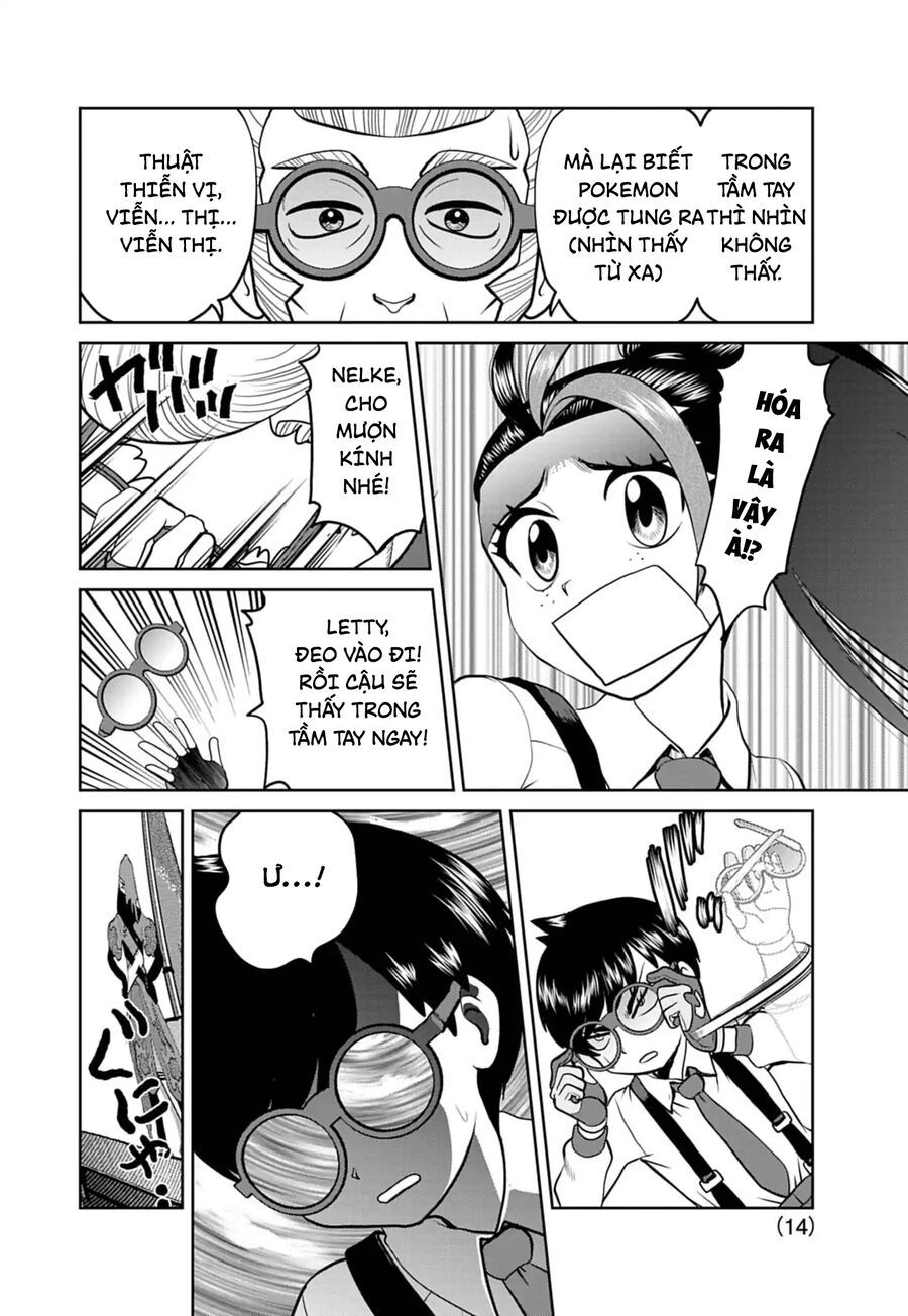 Pokémon Special Scarlet & Violet Chapter 22 - 14