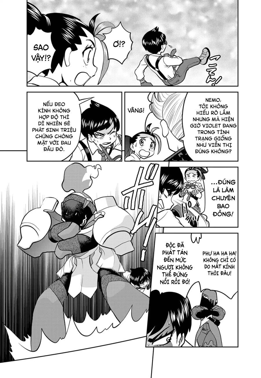 Pokémon Special Scarlet & Violet Chapter 22 - 15