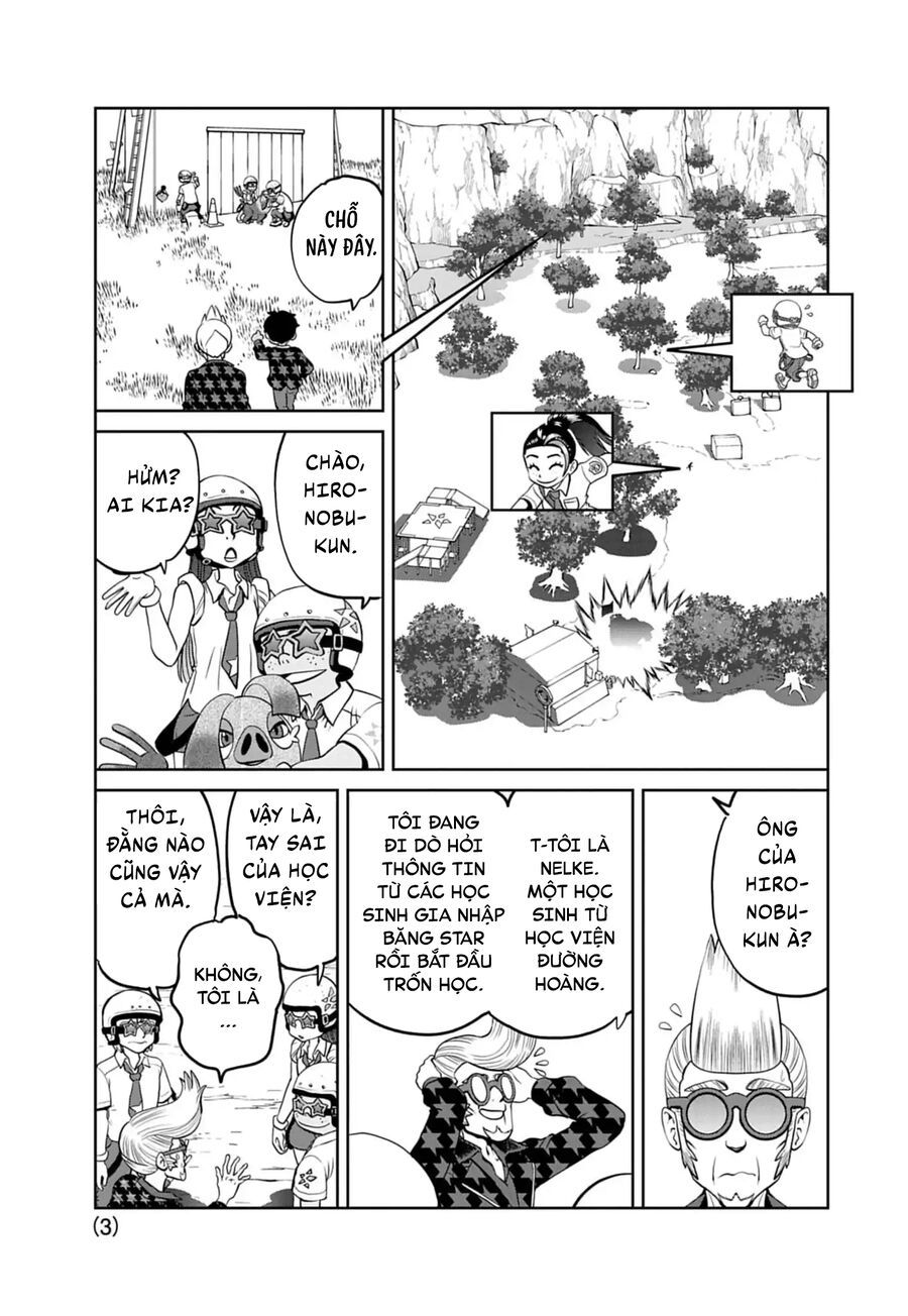 Pokémon Special Scarlet & Violet Chapter 22 - 3