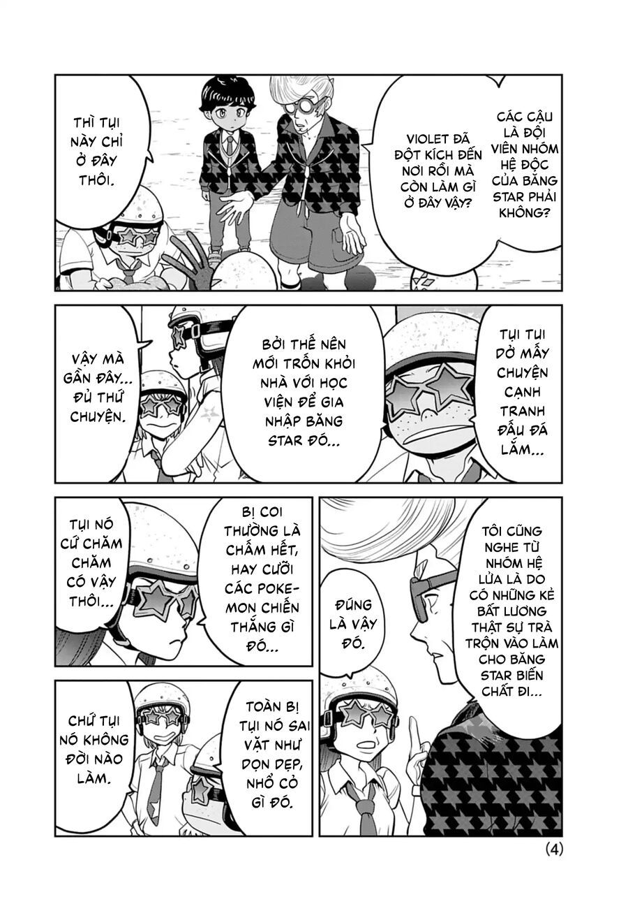Pokémon Special Scarlet & Violet Chapter 22 - 4